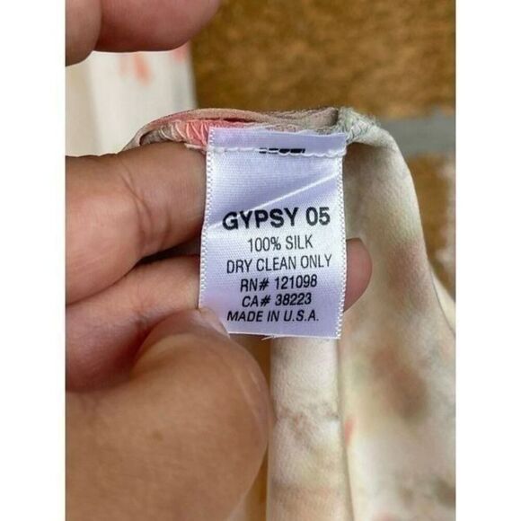 Gypsy 05 Silk Ruffle Maxi Dress XS - Picture 4 of 5